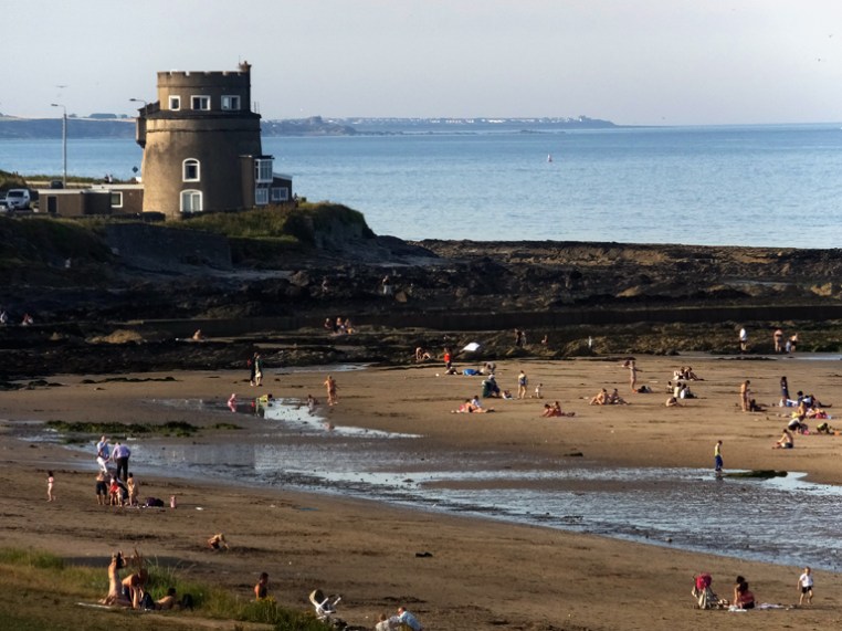 Martello Tower, Portmarnock, Co. Dublin, Ireland