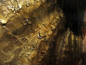 The artist's brush technique can be commpelling aspect of the work.