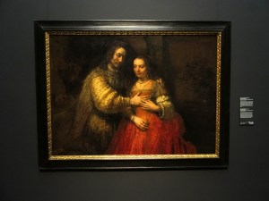 Sometimes a work that you might have overlooked in a book captures your attention by the shapes and texture of the daubs of paint.