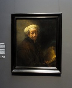 Rembrandt self portrait--DSCF6810