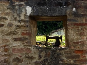 Poignant fragments of everyday life are everywhere.