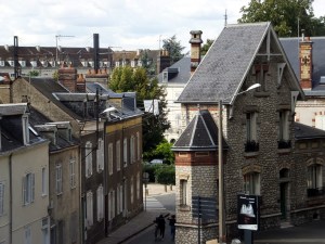 The town itself is as lovely and quaint as can be.