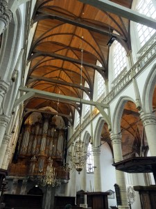The Oude Kerk is rich with history and beauty.