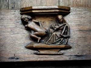 The symbolism of many of the carvings is enigmatic to modern eyes.