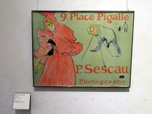 Toulouse-Lautrec was under appreciated as a serious artist in his lifetime. He is most famous now for his posters and illustrations.