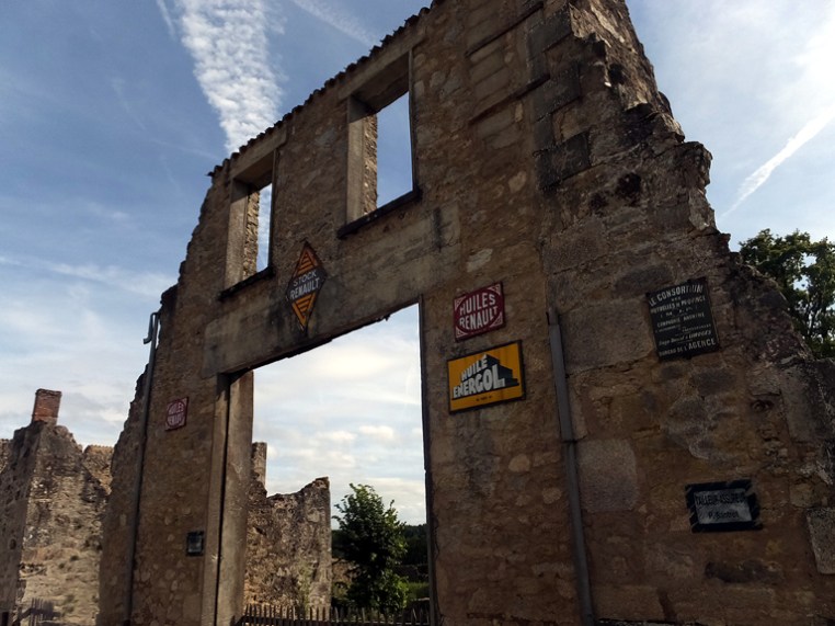 In just a few hours, 642 men, women, and children were killed, and the village was burned.