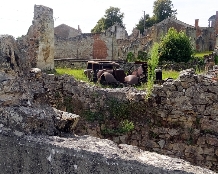 On June 10, 1944, in retaliation for a supposed act of resistance, a German SS officer ordered the slaughter of the entire village.