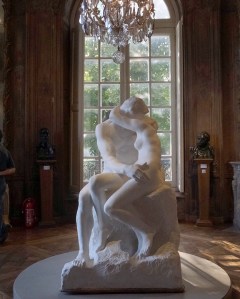 We also found the visit to the Rodin museum a delight...