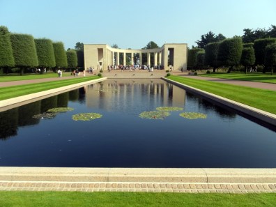 One is easily moved to tears at this powerful site. Every American who can should come here to honor the young heroes who died in the liberation of Europe.