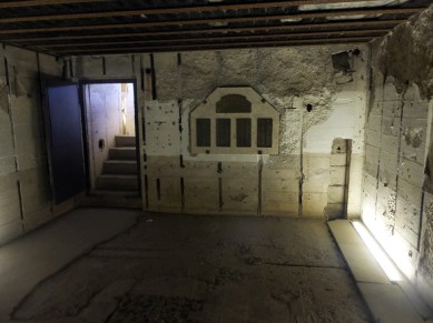 Inside one German bunker is a memorial listing the names of Rangers killed in the invasion and the Battle of Normandy.