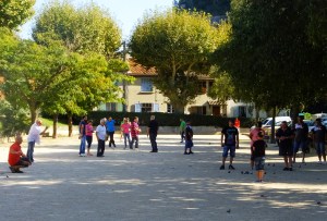 In France, boules is also called "petanque." Italians call it "bocce."