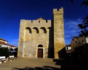St. Sara is housed in the Church of the Saintes Maries de la Mer. Built from the 9th to the 12th centuries, it served not only as a church, but as a fortress and refuge. It has a fresh water well inside, for when the villagers had to take shelter from Saracen raiders.