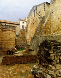 For a small admission price, visitors are free to wander around inside the baths.