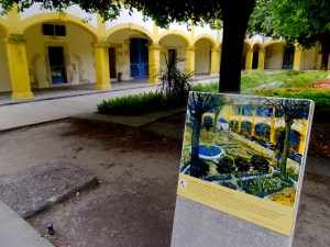 We visited the hospital in Arles where Van Gogh was taken after he cut off a portion of his ear. Now called Espace Van Gogh, the artist painted several works while he recuperated here.