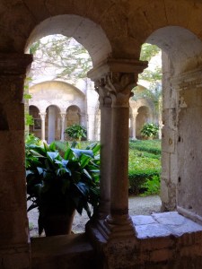 Visitors have access to the old part of the facility, where Vincent spent his time, but not to the adjacent, functioning health care facility.