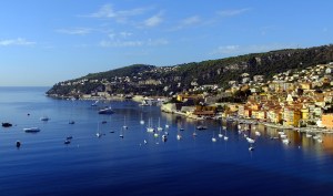 The view from the terrace of our AirBnB apartment was nothing short of breathtaking.