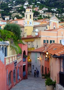 Villfranche-sur-Mer is a great town in which to wander and get lost.