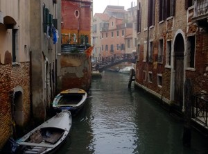 Venice is a compact, highly walkable city. It’s easy to get lost, but easy enough to find your way again. We carried a map, and learned to navigate by landmarks.