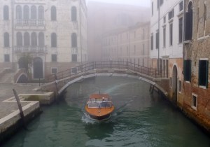 With no roads and no cars, Venice is a maze of canals and alleys, connected by hundreds of pedestrian bridges.