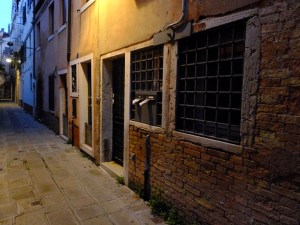 Mario, our AirBnB host, met us at the water taxi stop and led us down a maze of alleyways to this unimposing apartment.