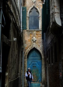 Somehow an aura of mystery surrounds the everyday comings and goings of people.