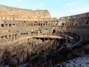 The Colosseum is a marvel, a testament to the grandeur of Roman civilization. Built by slaves in only 8 years, it seated more than 50,000 people. It is a history book come to life.