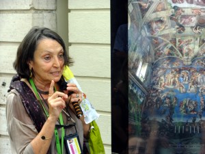 Our guide to The Vatican Museums spoke with such a heavy accent, she was difficult to understand. Still, the museums' artistic treasures are one of the great wonders of the world. Unfortunately, we discovered a system designed to squeeze the maximum amount of money out of the maximum number of tourists. We felt we would have done better not to have paid extra for a guided tour and to have had more leisure to examine the art on our own.