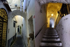 Old alleyways and staircases beckoned us to explore. We bought some gelato and relaxed a bit before catching the bus back to Sorrento.