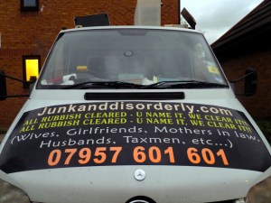 The British sense of humor is easy to find in suburbs like Tottenham Hale.