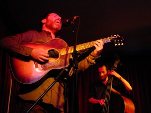 Luke Daniels was the featured performer for the afternoon.