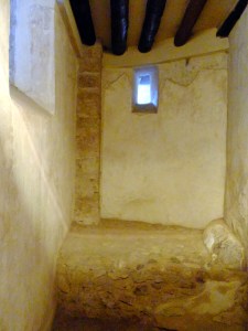 We may have been denied a visit to the Secret Cabinet, but we made sure to visit Pompeii's famous brothel. Let's hope they put cushions on the stone beds.