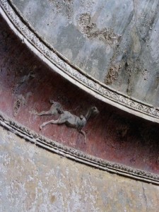 Fine ornamentation adorns the structure. 