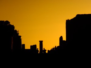 We got to see most of Pompeii in the few afternoon hours we had, though we would have preferred more time to explore at our leisure.