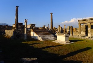 We arrived as the afternoon shadows were creeping across the ground.