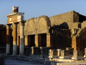 It was immediately clear that Pompeii was once a fairly large and prosperous town.