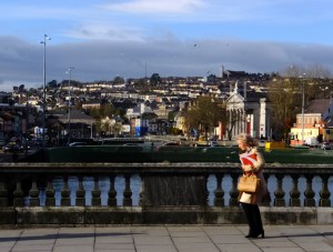 Cork is as Irish as a city can get. During the Irish Civil War it was known as 