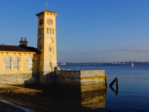 At the time known as Queenstown, Cobh was the final port of call for the RMS Titanic when she set out across the Atlantic on her maiden voyage in 1912. Final passengers to board the ill-fated ship left from this pier in Cobh. My sister and son enjoyed Cobh’s 