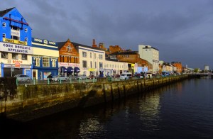 Cork is a gritty and industrial river town, but it's hip and friendly at the same time. The Pogues' 