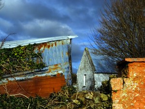 This farmhouse scene also caught my eye just outside of Kinsale.