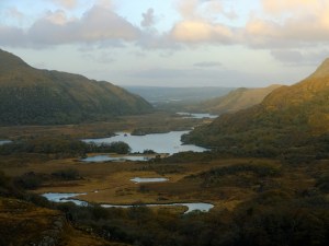 This site is called Ladies' View. Queen Victoria's ladies-in-waiting visited here in 1861. They were so taken with the view that it was named after them.