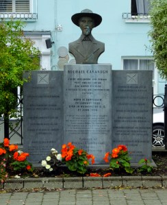 Cappoquin's most famous historical figure is Michael Cavanaugh, "Young Irelander, Fenian Poet and Historian, and Above All Else a Resolute and Uncompromising Patriot" who fought for Irish independence here and then as an expat in New York City.