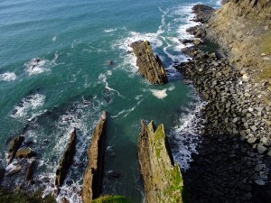 It was a bit troublesome that such a spectacular place was normally closed to most visitors. This is not typical of Ireland. We managed to explore for about 20 minutes before being kicked out.