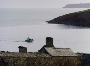 The fort was never taken from the sea...