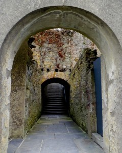 Around every corner we hoped to catch a glimpse of the White Lady of Kinsale, Ireland's most famous ghost. Click here to learn about her gruesome fate and that of her soldier husband. (Will open in a new window.)