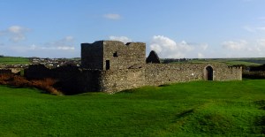 James Fort is not as large as Charles Fort, and not as well preserved. The interior is not open to the public at this time, but the exterior is quite accessible. Despite this accessibility, such ruins in Ireland are for the most part left alone. I have the feeling that in the USA these walls would be covered in graffiti.