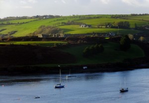 James Fort was constructed in 1607 across the River Bandon from Charles Fort.