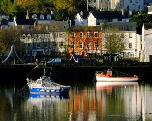 Life in Kinsale very much revolves around boats and the sea.