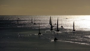 Kinsale is the home port for many private sailing vessels.