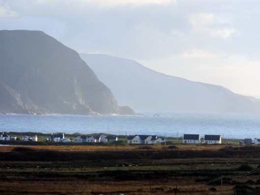 Many of the houses in these photos are vacation homes and holiday rentals. Tourism is now the major industry on the island.