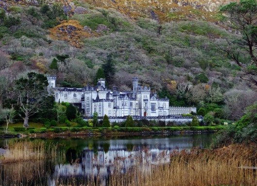 Kylemore Abbey and its large walled Victorian gardens are now open for public tours.